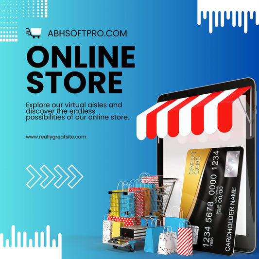 OPEN ONLINE STORE